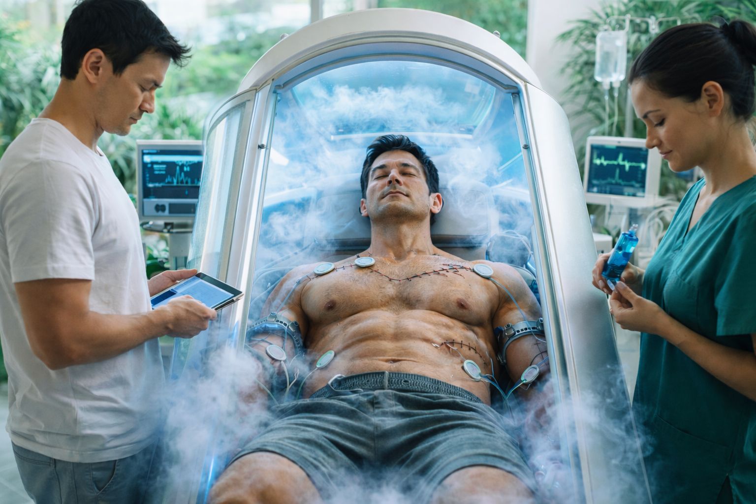 The CryoForge Reset: How I Rebuilt My Body at 44